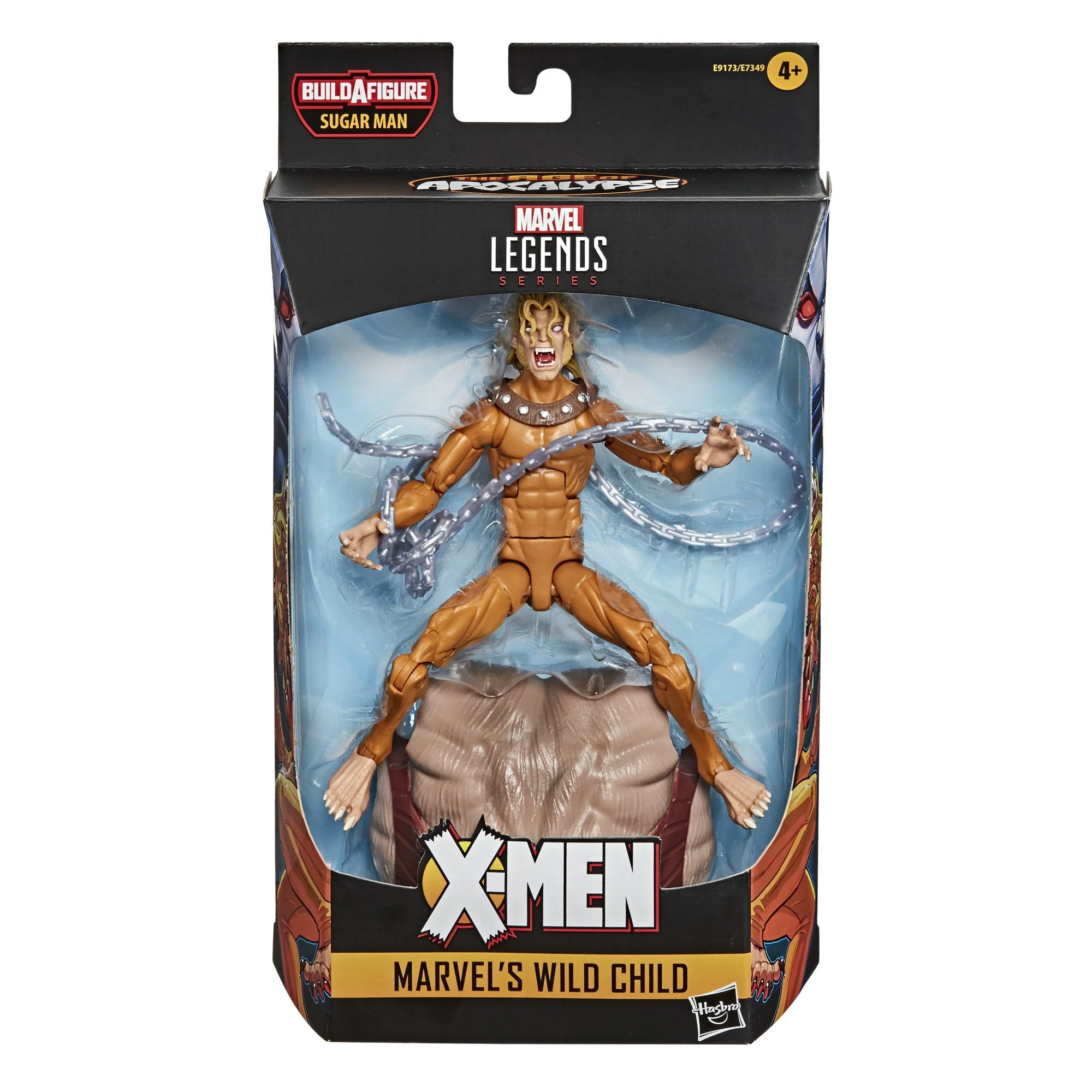 MARVEL LEGENDS WILD CHILD — TOYTALLY COOL GIFTS